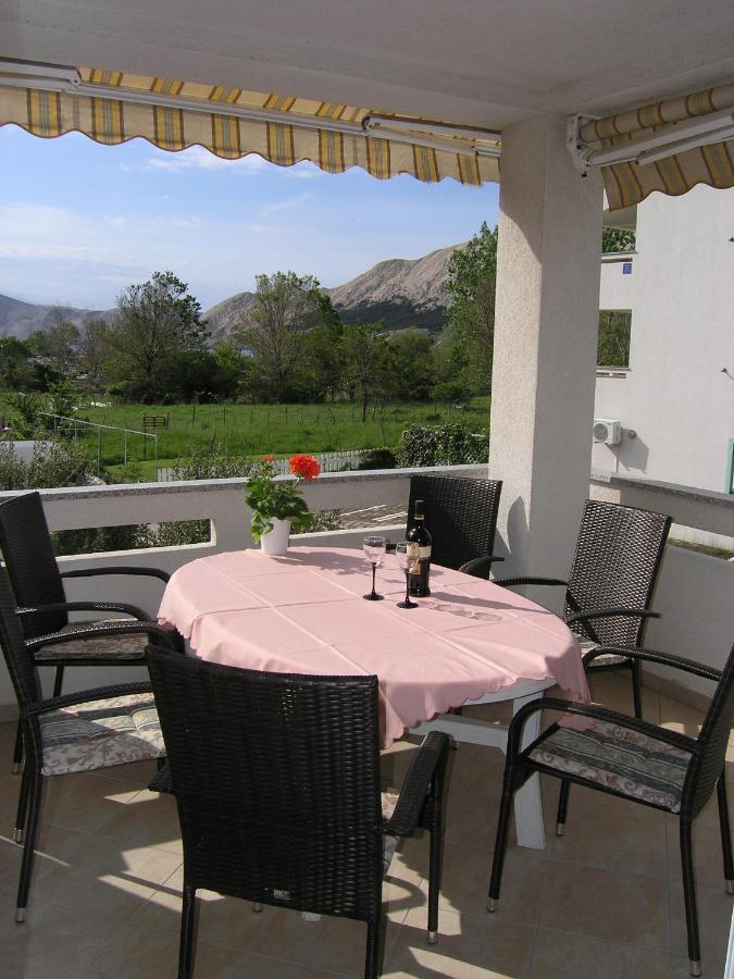 Apartments Biljana For Relaxing Holidays In Baska Exterior foto